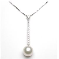 Collana Salvini Donna Camelot in Oro bianco Diamante 0.15 Ct 20014947 - 20014947